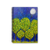 Lined Notebook | Artwork by Judy Wachner
