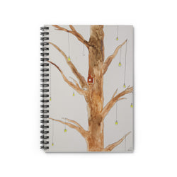 Lined Notebook | Artwork by Ian Douglas Huck