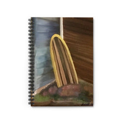 Spiral Notebook | Artwork by Daniel Arroyo