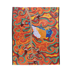 Velveteen Plush Blanket | Artwork by Jazthri