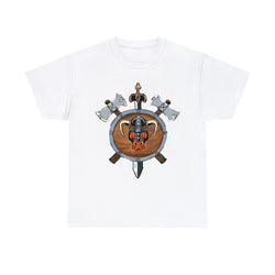 Unisex Heavy Cotton Tee | Artwork by Philip Ma