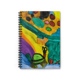 Notebook | Artwork by Jessica Codromac
