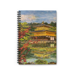 Lined Notebook | Artwork by Philip Ma