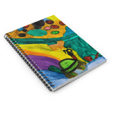Notebook | Artwork by Jessica Codromac