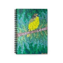 Spiral Notebook | Artwork by Jazthri