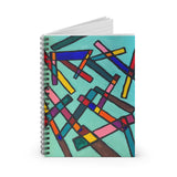 Notebook | Artwork by Gabi Dedek