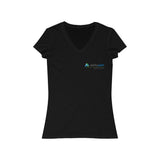 AbilityPath Auxiliary Women's Jersey Short Sleeve V-Neck Tee